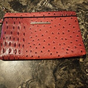 Elegant Red Clutch Bag